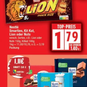 Lion bei Elli Markt