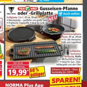 Grills bei Norma