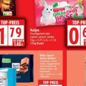 Fruchtgummi bei Elli Markt