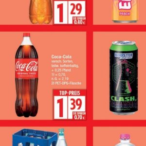 Coca-cola bei Elli Markt