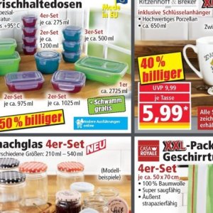 Schwamm bei Norma