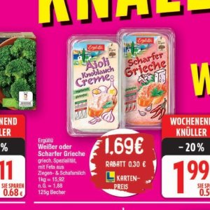 Cremes bei Elli Markt