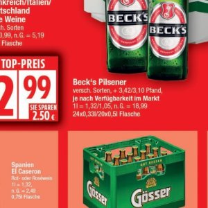 Bier bei Elli Markt