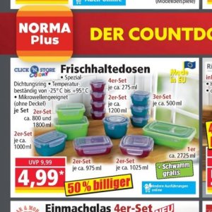 Deckel bei Norma