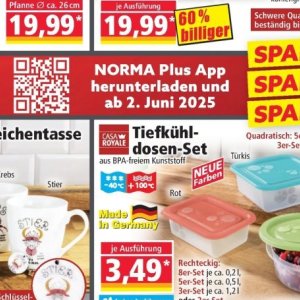 Dosen bei Norma