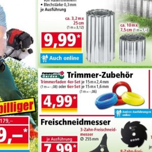 Trimmer bei Norma