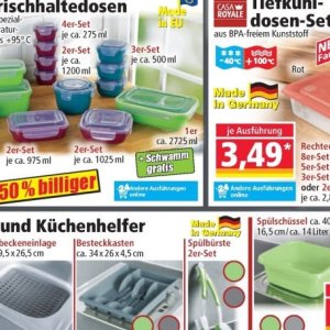 Schwamm bei Norma