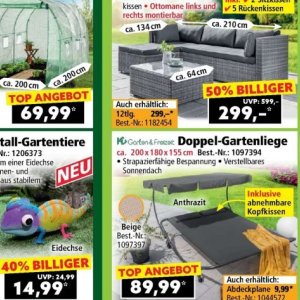 Garten bei Norma