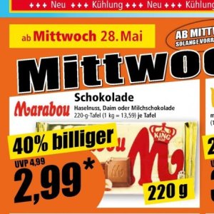Haselnuss bei Norma
