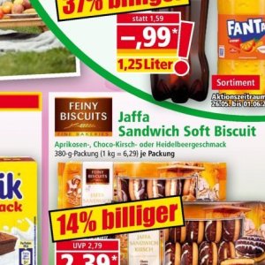 Sandwich bei Norma