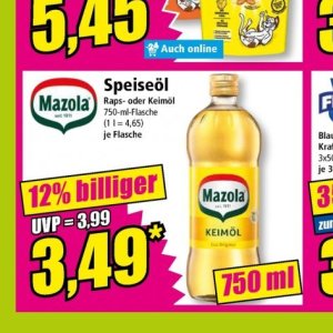 Pflanzen bei Norma
