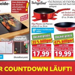 Deckel bei Norma