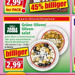 Oliven bei Norma