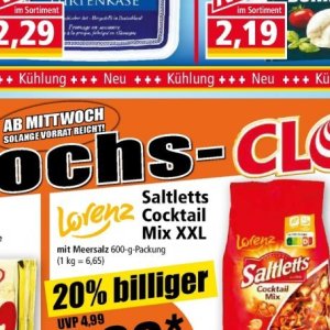 Schweinefleisch bei Norma