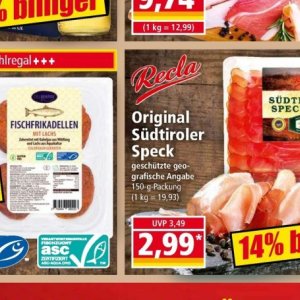 Speck bei Norma