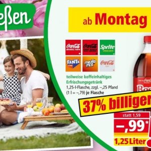 Coca-cola bei Norma