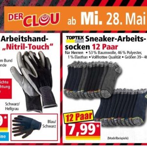 Socken bei Norma