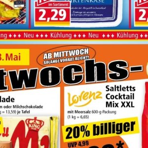 Erbsen bei Norma