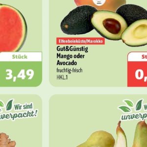 Avocado bei Aktiv Irma