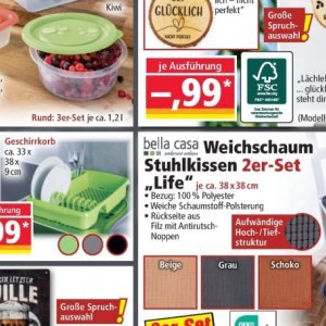 Stuhlkissen bei Norma
