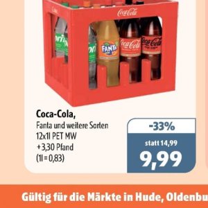 Coca-cola bei Aktiv Irma