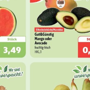 Mango bei Aktiv Irma