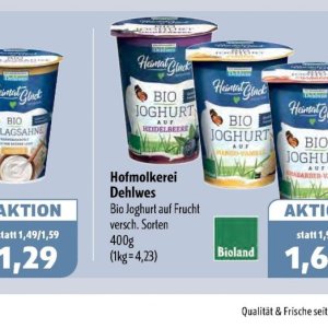 Joghurt bei Aktiv Irma