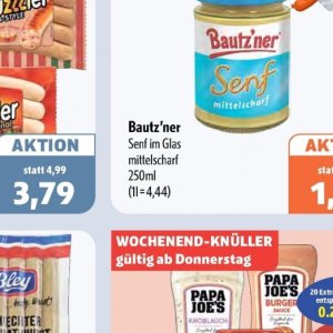 Senf bei Aktiv Irma