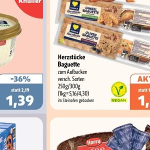 Baguette bei Aktiv Irma