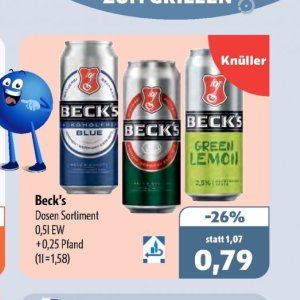 Bier bei Aktiv Irma
