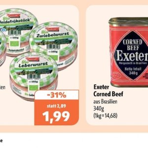 Wurst bei Aktiv Irma