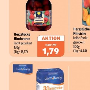 Himbeeren bei Aktiv Irma