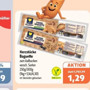 Baguette bei Aktiv Irma