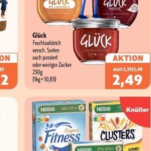 Zucker bei Aktiv Irma