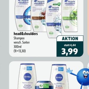 Shampoo nivea  bei Aktiv Irma