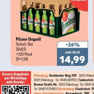 Bier bei Aktiv Irma