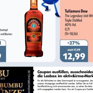 Rum bei Aktiv Irma