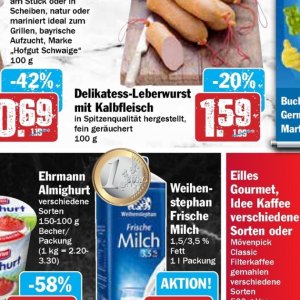 Kalbfleisch bei AEZ