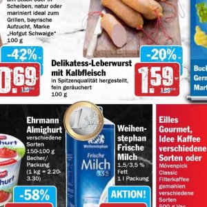 Kalbfleisch bei AEZ
