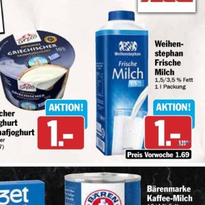 Milch bei AEZ