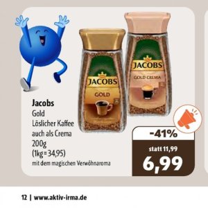 Kaffee bei Aktiv Irma