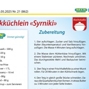 Eier bei Mix Markt