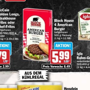 Burger bei AEZ