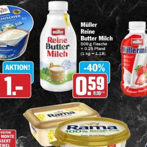 Milch danone  bei AEZ