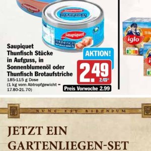 Thunfisch bei AEZ