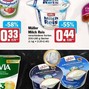 Milch danone  bei AEZ
