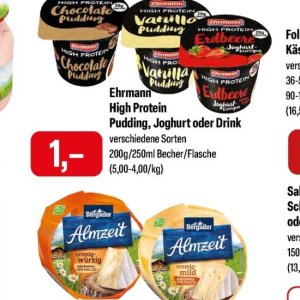 Pudding bei Feneberg