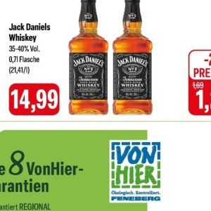 Whisky bei Feneberg