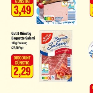 Salami bei Feneberg