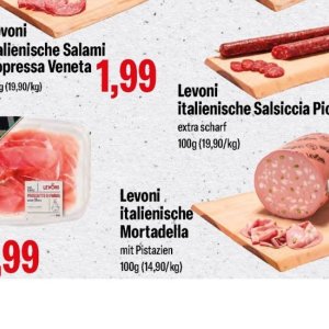 Mortadella bei Feneberg
